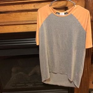 Lularoe baseball tee